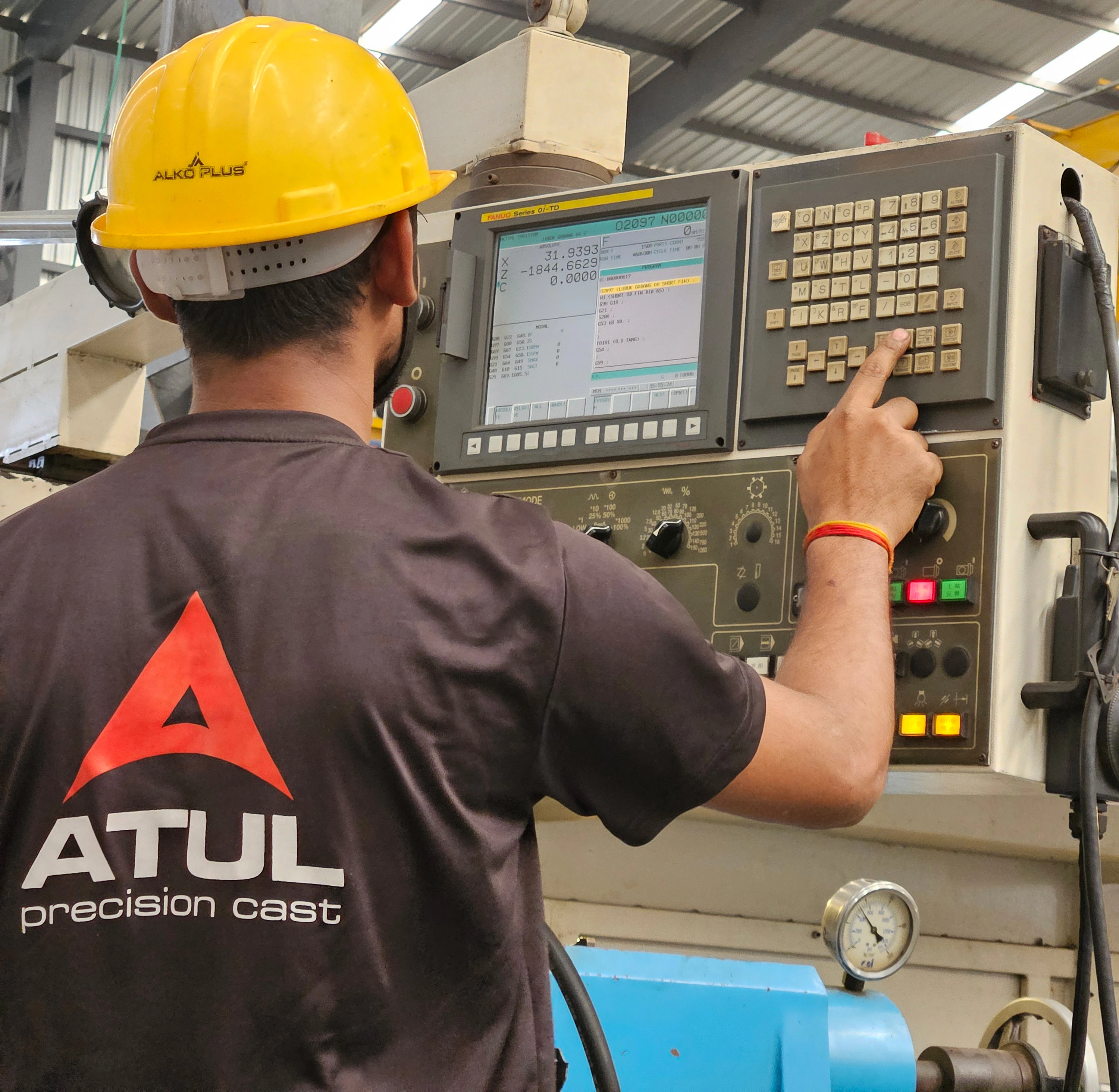 universal machining